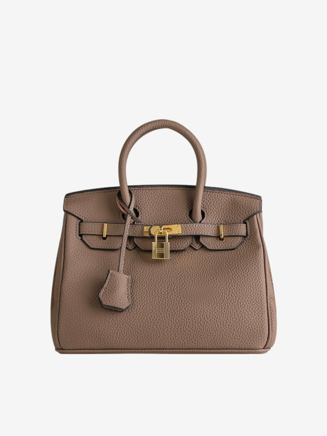 Colette | Compact Structured Lock Handbag