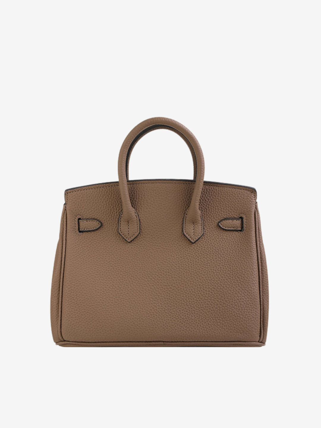 Colette | Compact Structured Lock Handbag