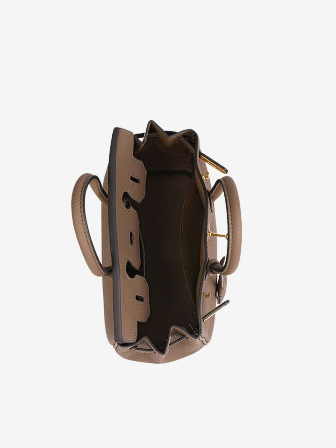 Colette | Compact Structured Lock Handbag