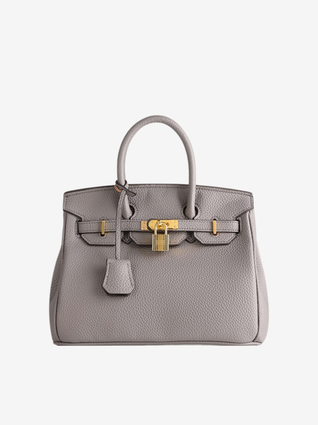 Colette | Compact Structured Lock Handbag