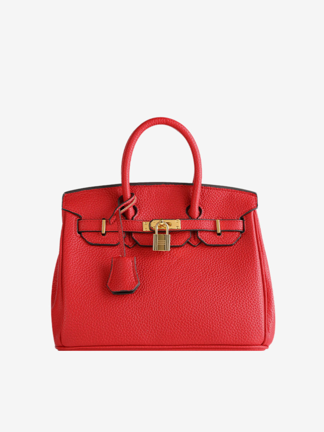 Colette | Compact Structured Lock Handbag