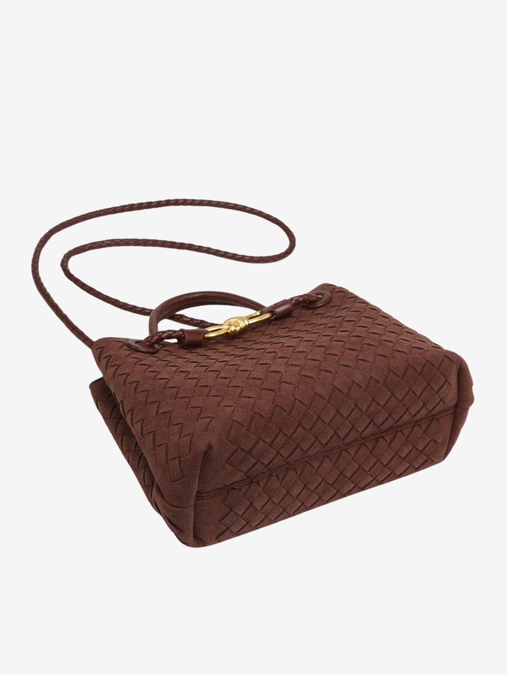 Malia | Textured Pattern Compact Woven Crossbody Bag