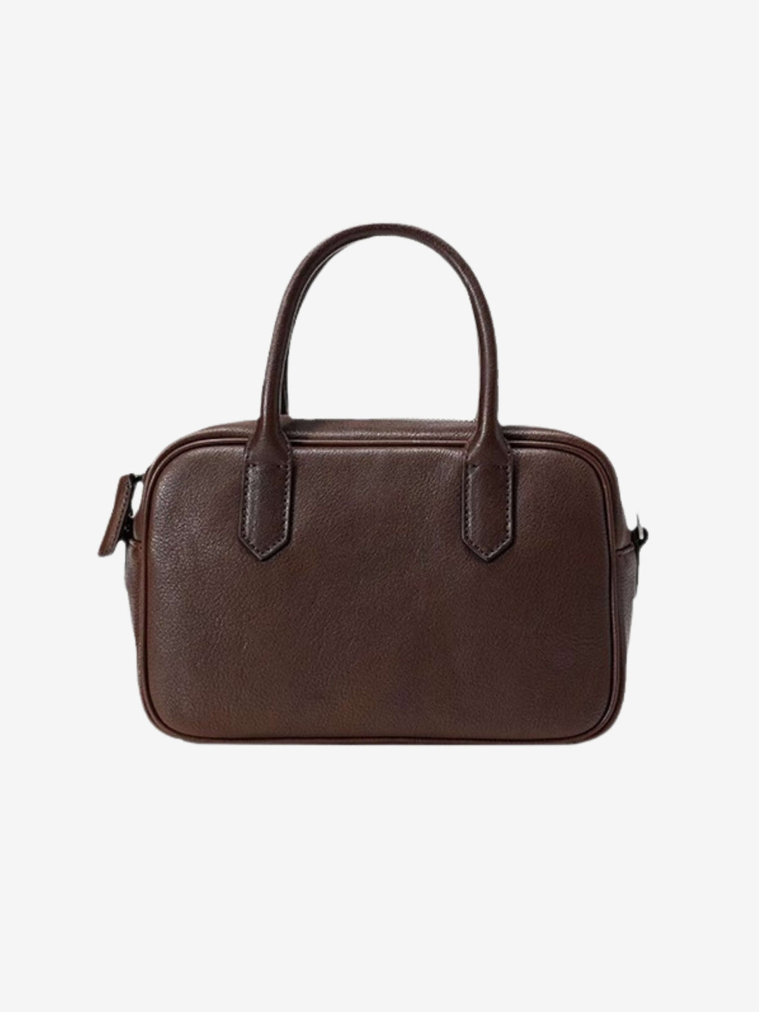 Eliza | Chic Square Handbag with Zipper Closure