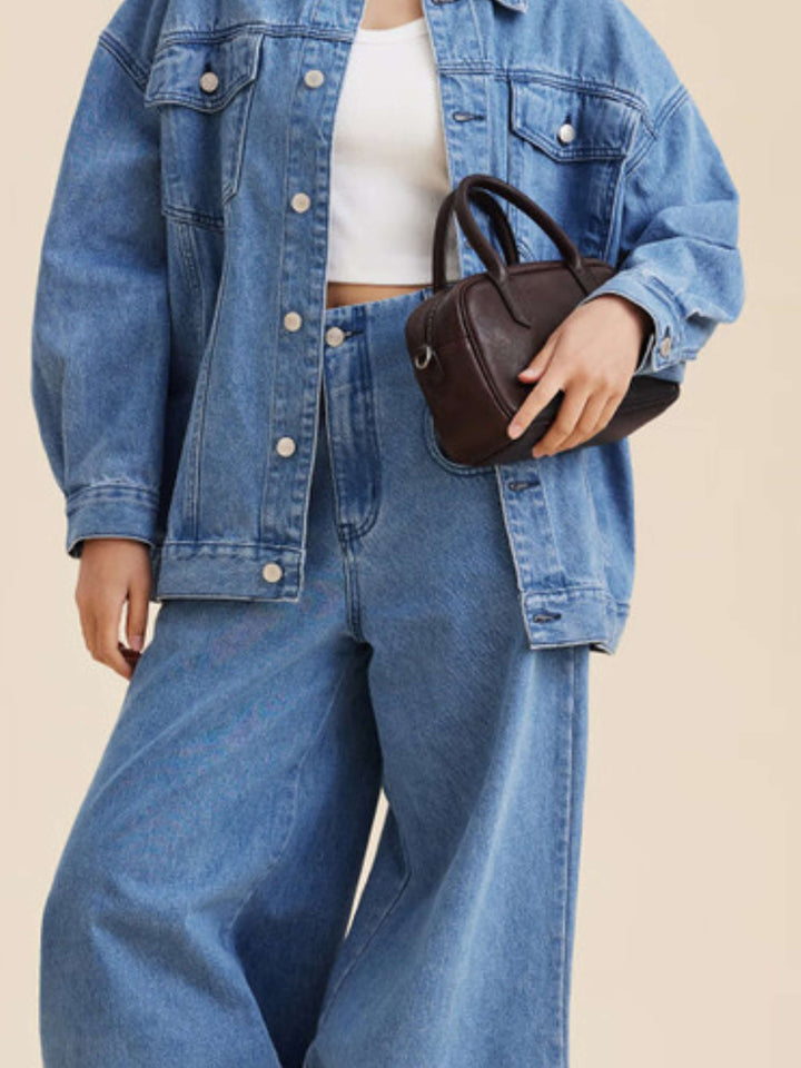 Eliza | Chic Square Handbag with Zipper Closure