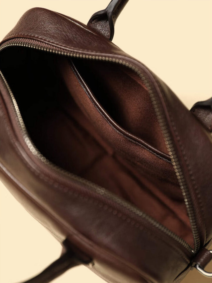 Eliza | Chic Square Handbag with Zipper Closure