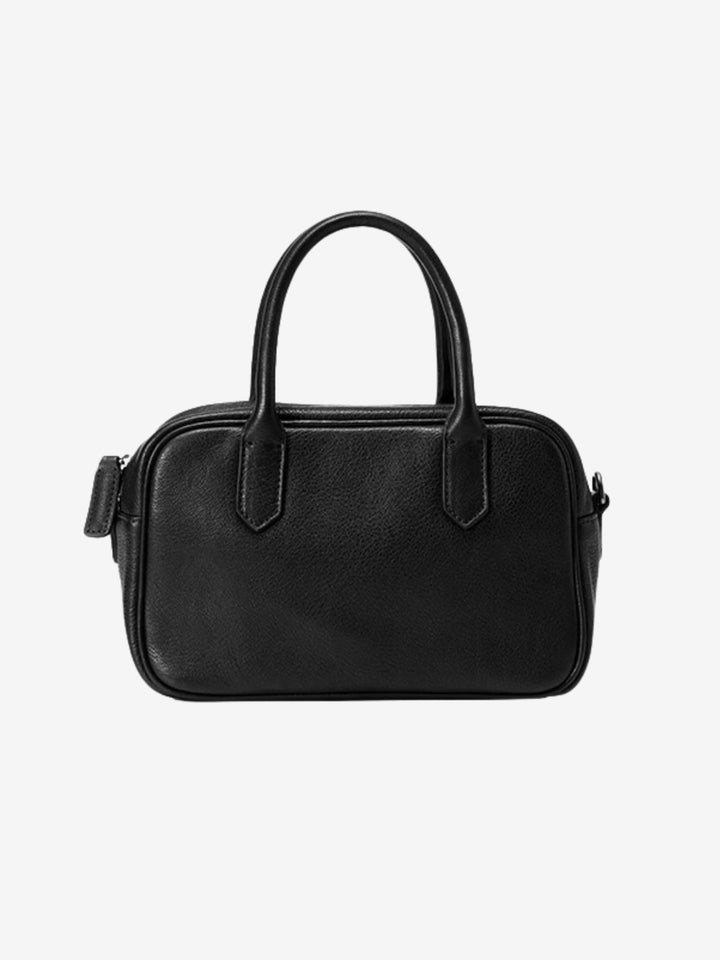 Eliza | Chic Square Handbag with Zipper Closure