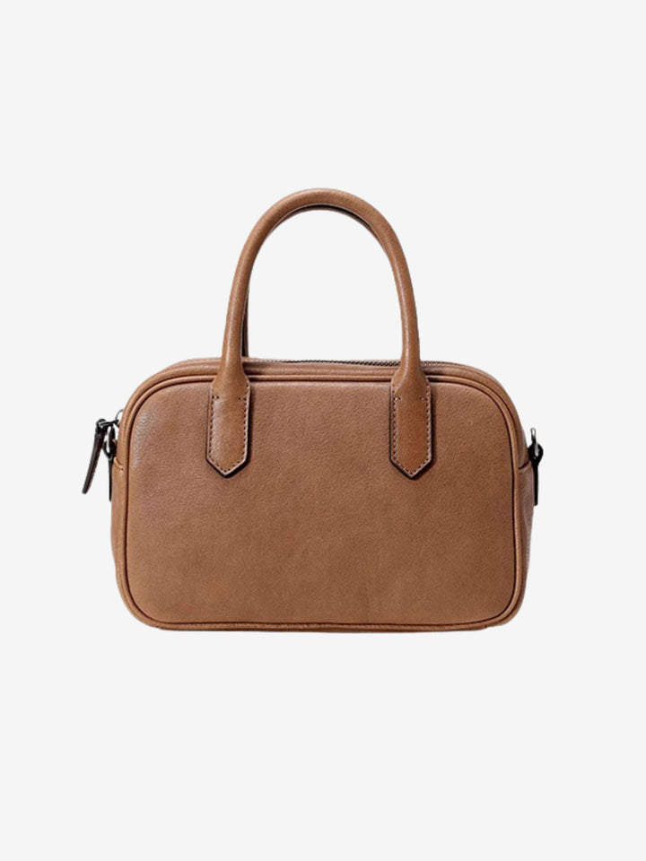 Eliza | Chic Square Handbag with Zipper Closure