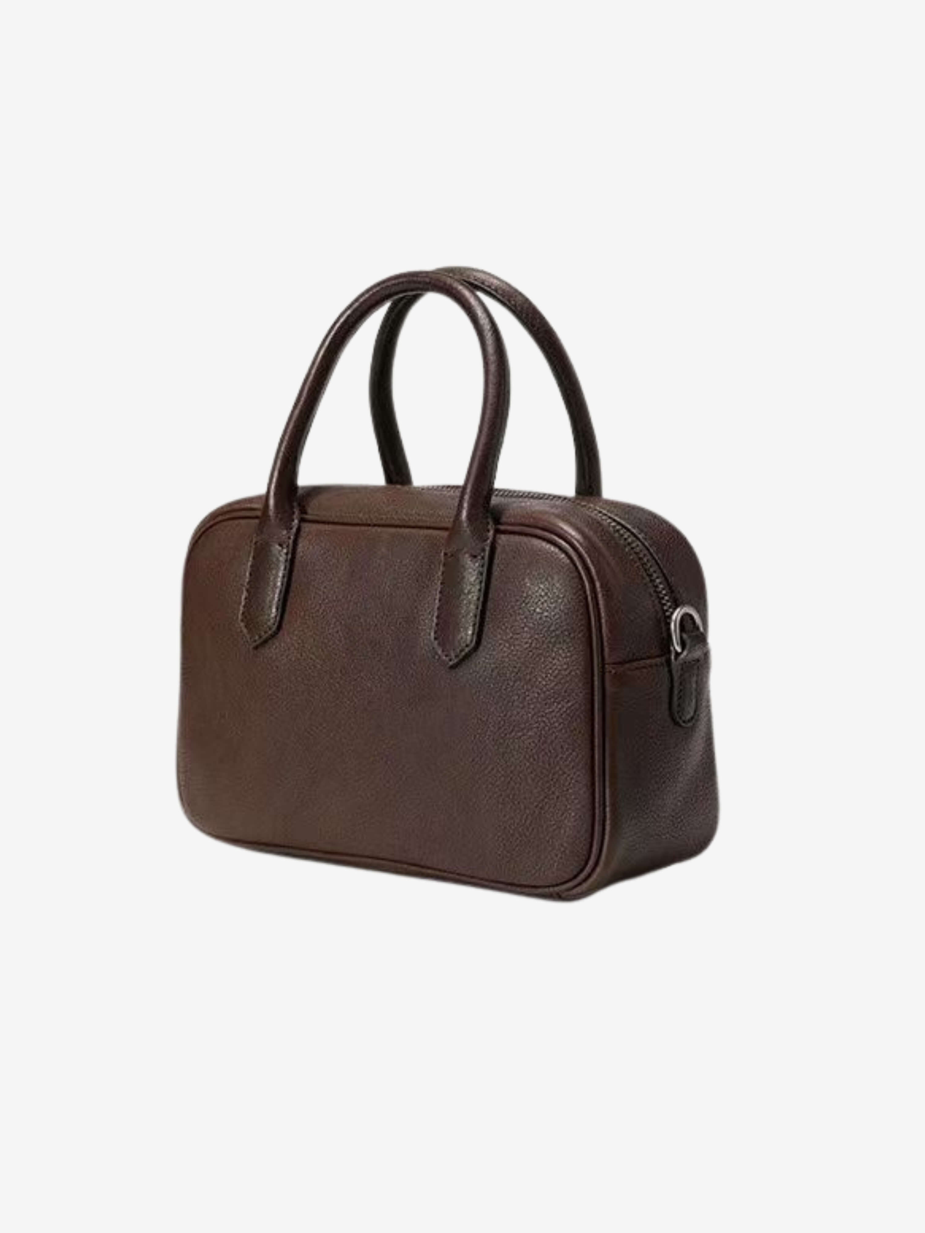 Eliza | Chic Square Handbag with Zipper Closure