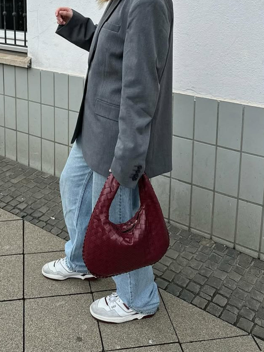 Elisha | Everyday Woven Handbag for Ultimate Comfort