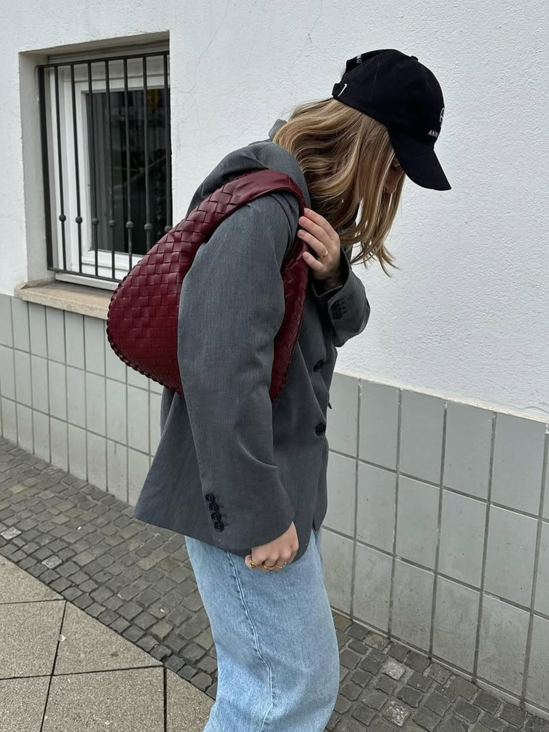 Elisha | Everyday Woven Handbag for Ultimate Comfort