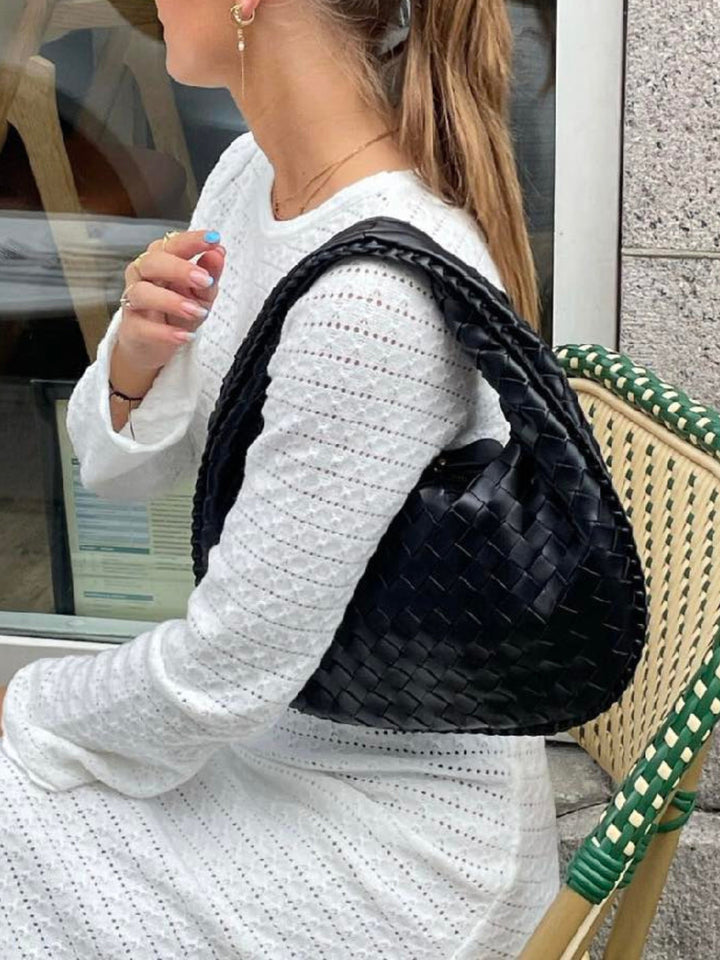 Elisha | Everyday Woven Handbag for Ultimate Comfort