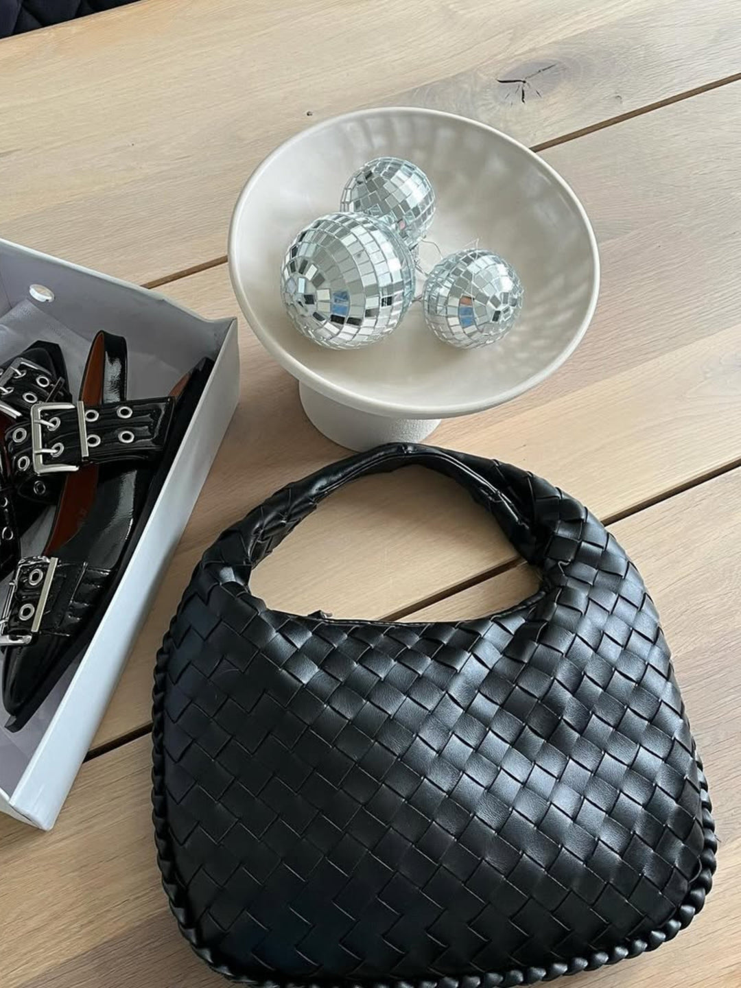 Elisha | Everyday Woven Handbag for Ultimate Comfort