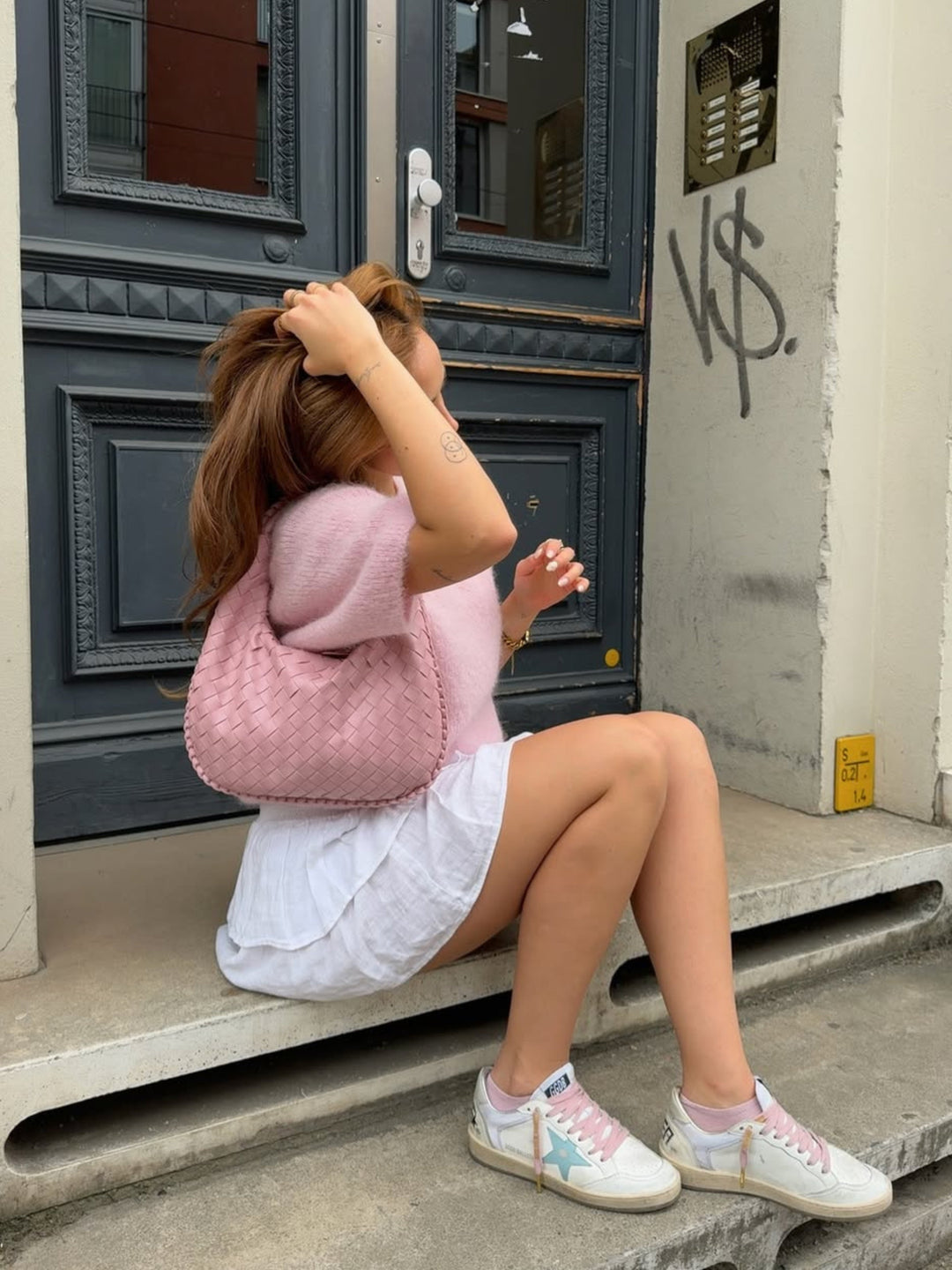 Elisha | Everyday Woven Handbag for Ultimate Comfort