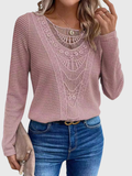 Amelie | Pink Boho Blouse