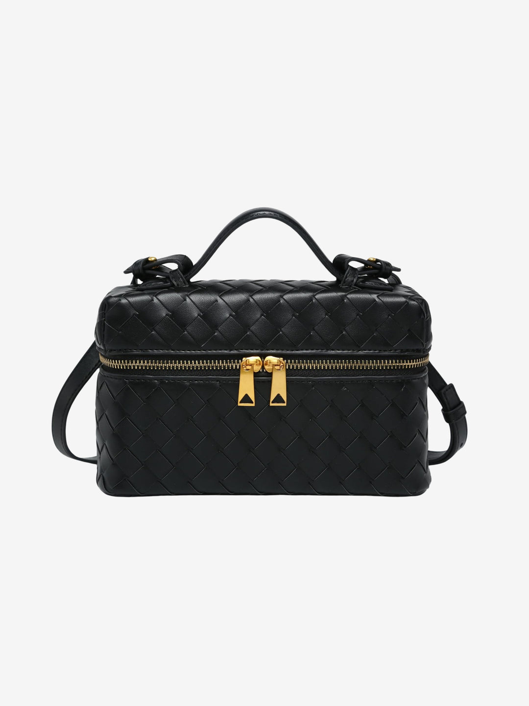 Juliette | Chic Woven Handbag with Elegant Structure
