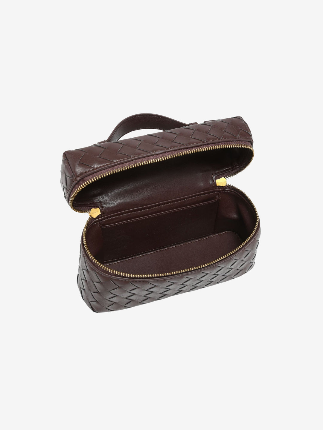 Juliette | Chic Woven Handbag with Elegant Structure