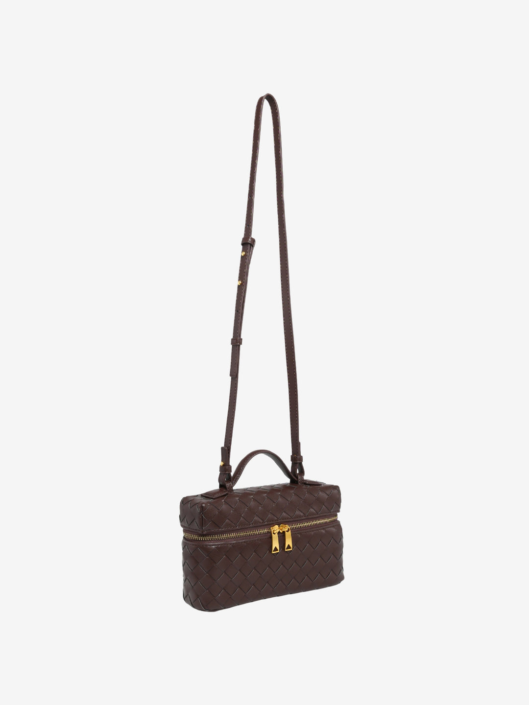 Juliette | Chic Woven Handbag with Elegant Structure