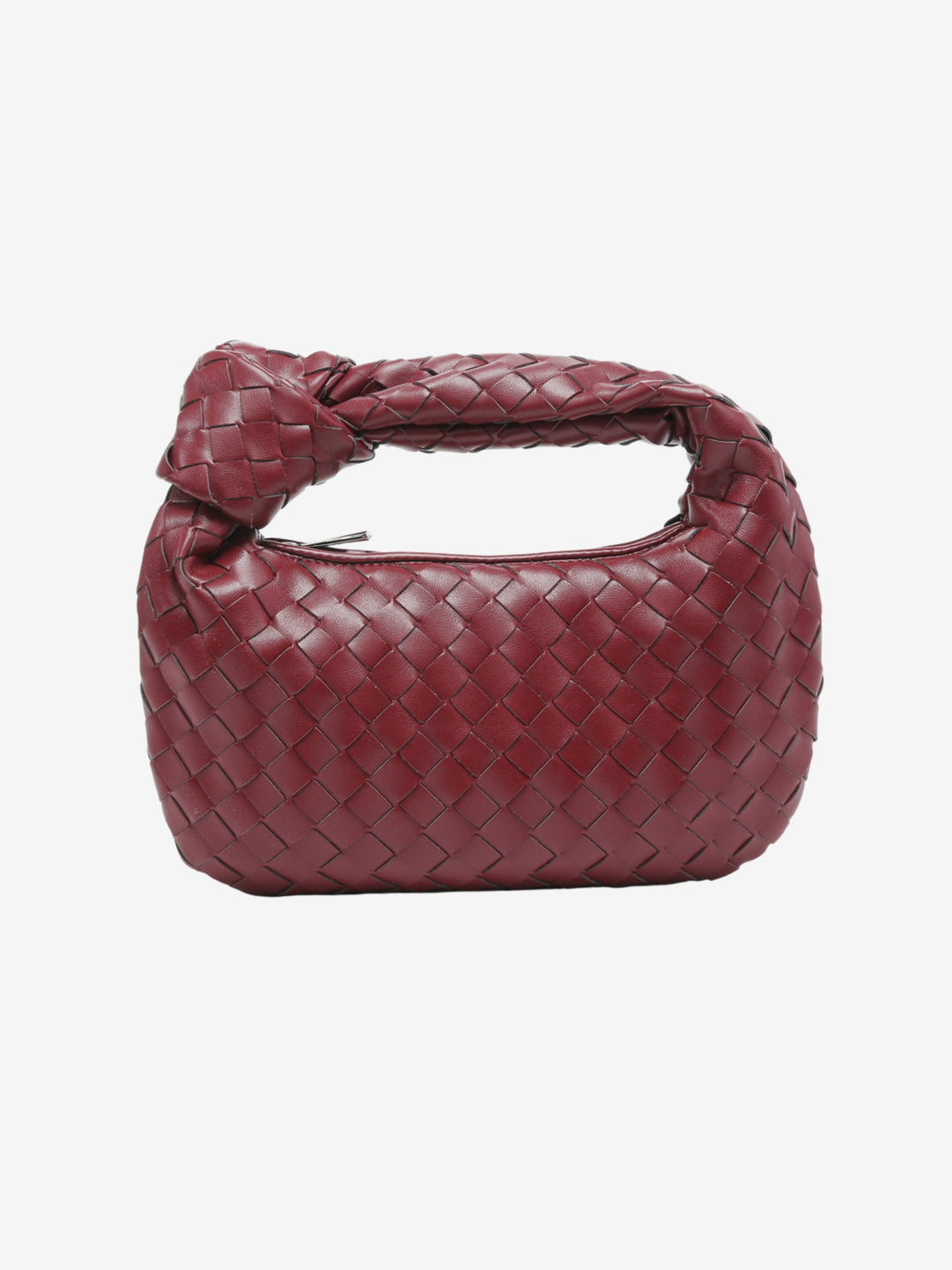 Sienna | Compact Bag with Braided Handle