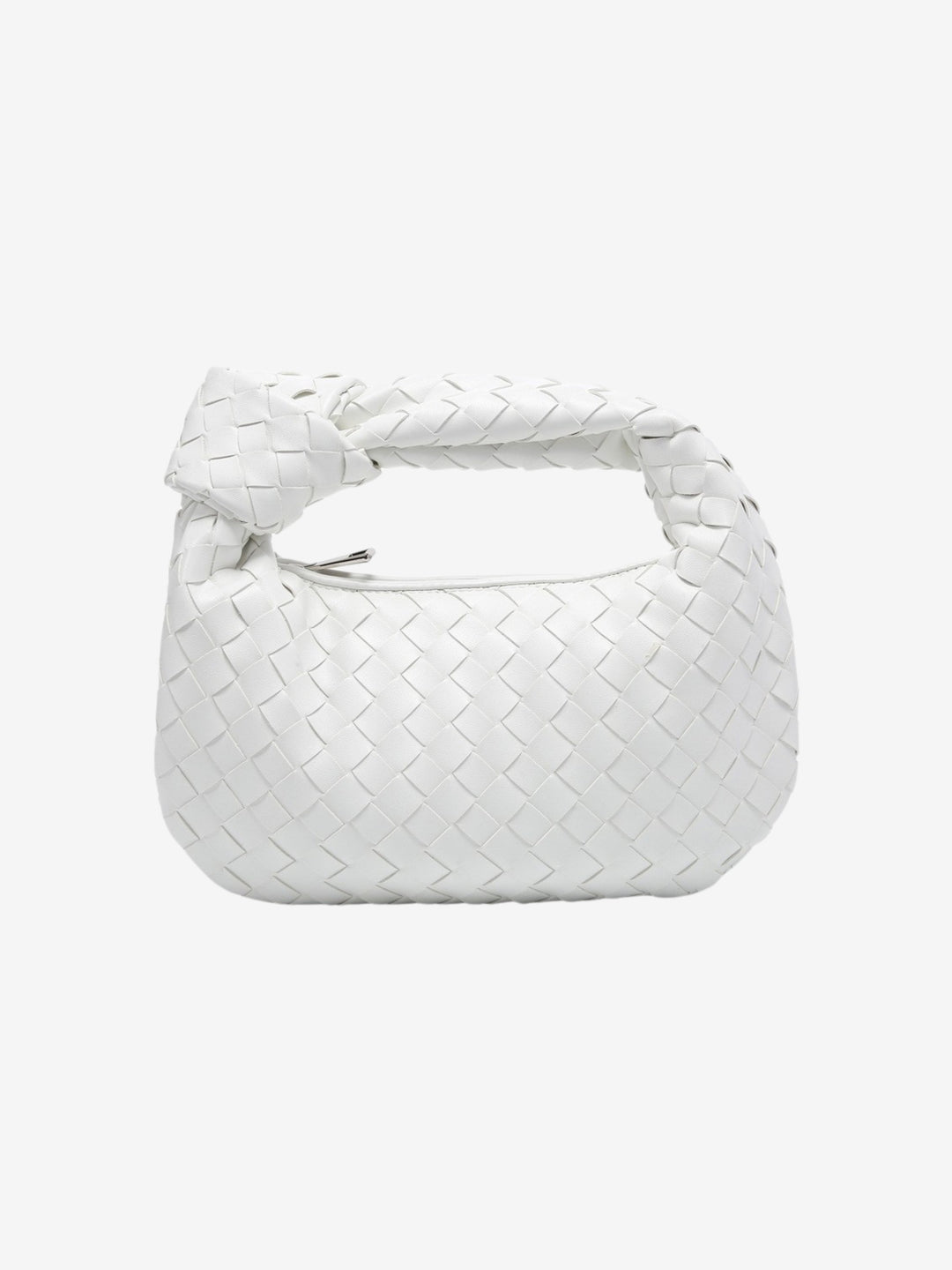 Sienna | Compact Bag with Braided Handle