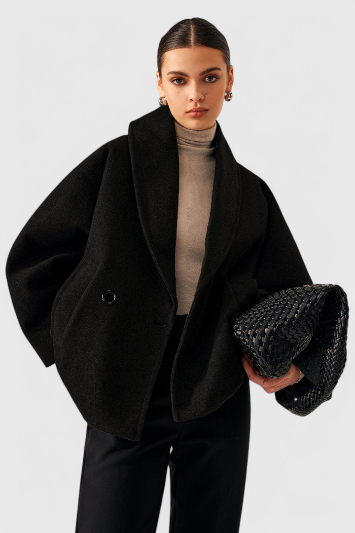 Helena Relaxed Oversized Tweed Coat