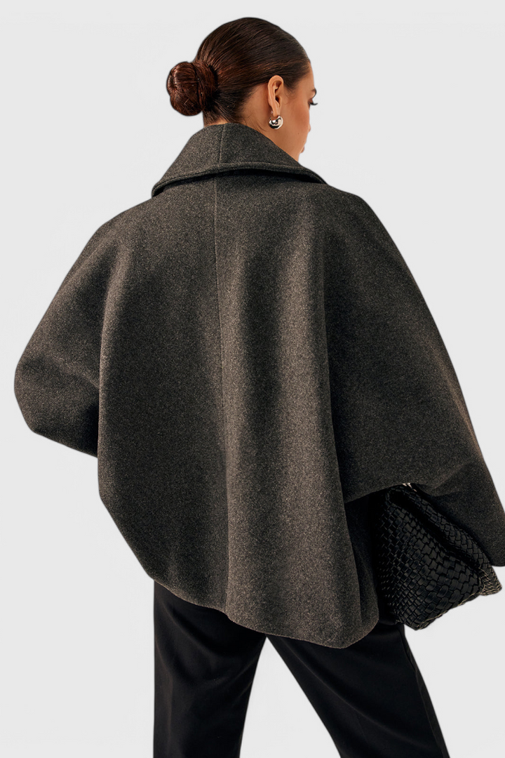 Helena Relaxed Oversized Tweed Coat