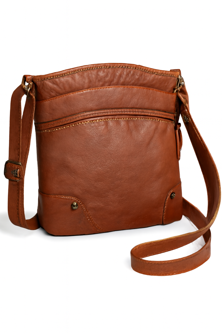 Freya - Genuine Leather Shoulder Bag