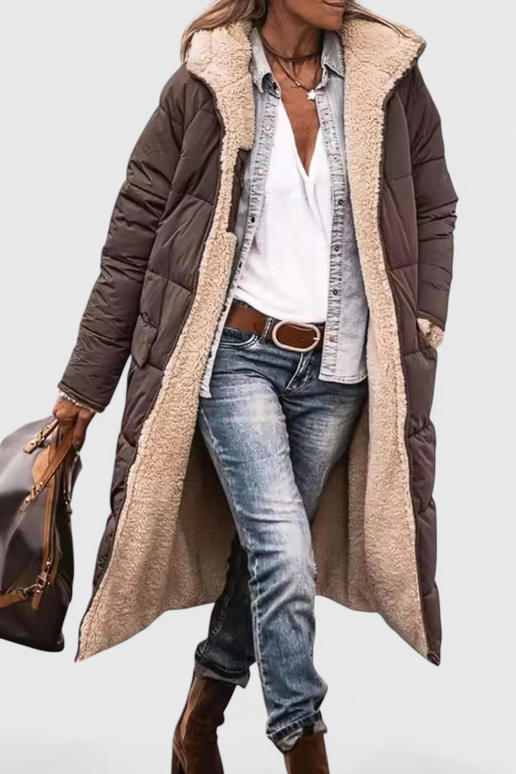 Mackenzie Cozy Long Casual Coat