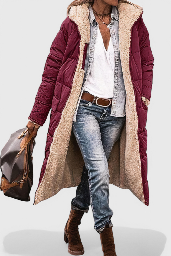 Mackenzie Cozy Long Casual Coat