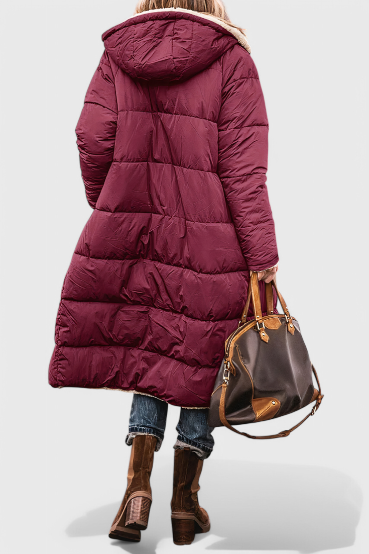 Mackenzie Cozy Long Casual Coat