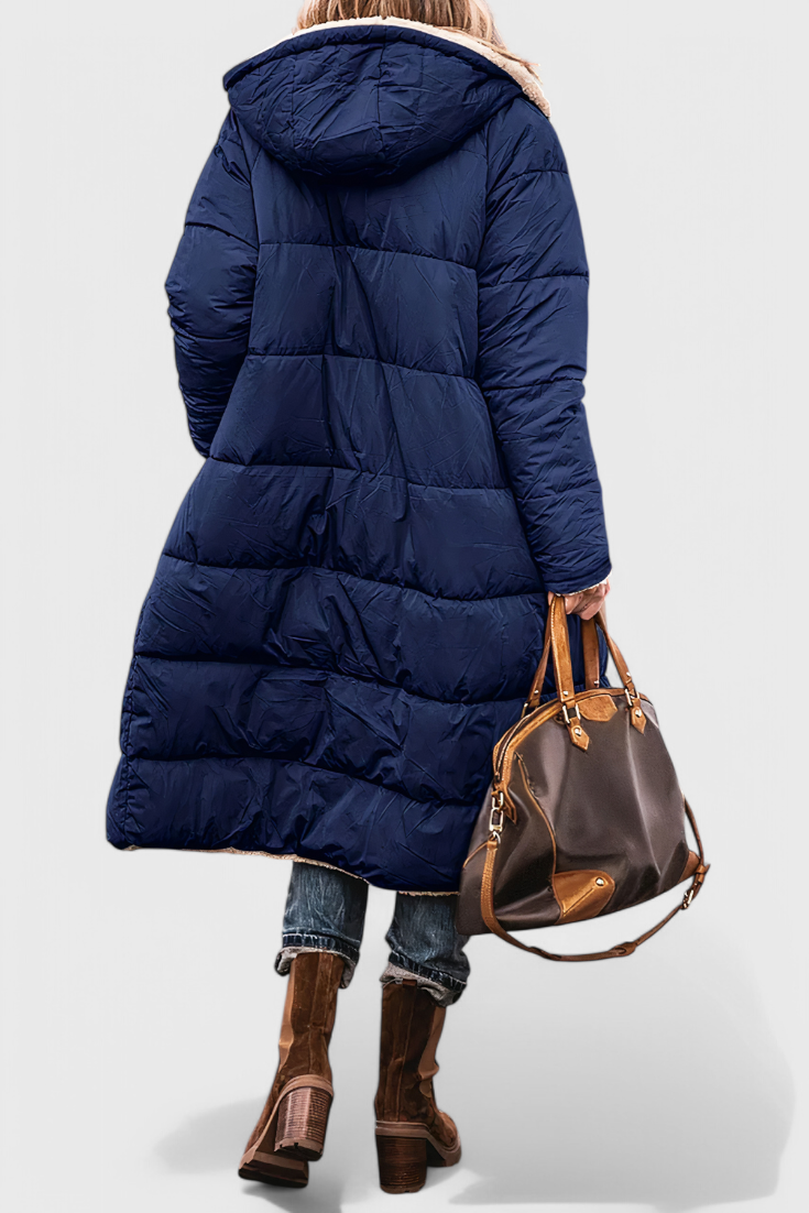 Mackenzie Cozy Long Casual Coat