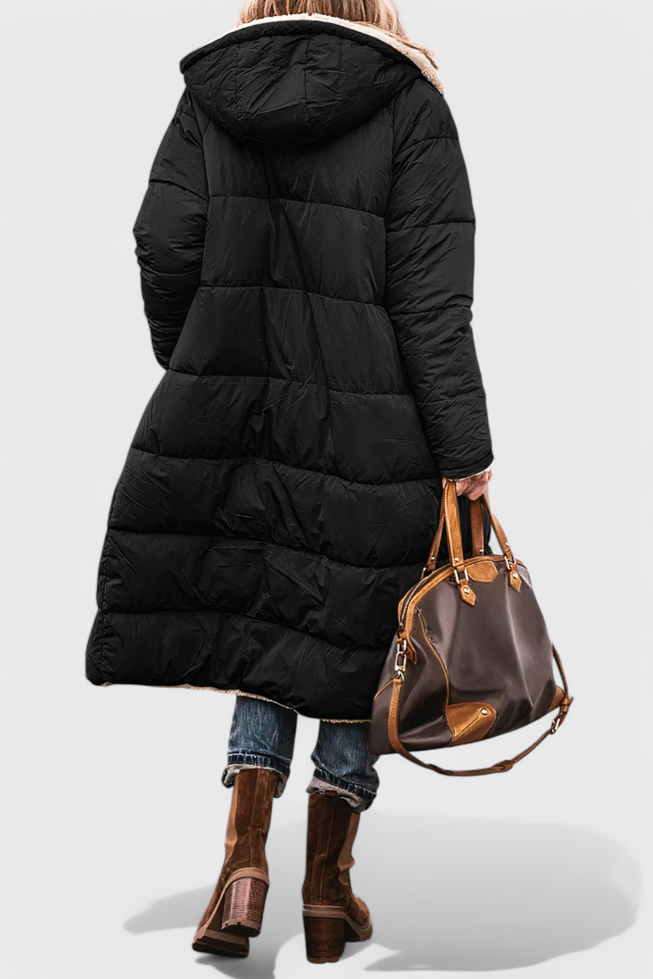 Mackenzie Cozy Long Casual Coat