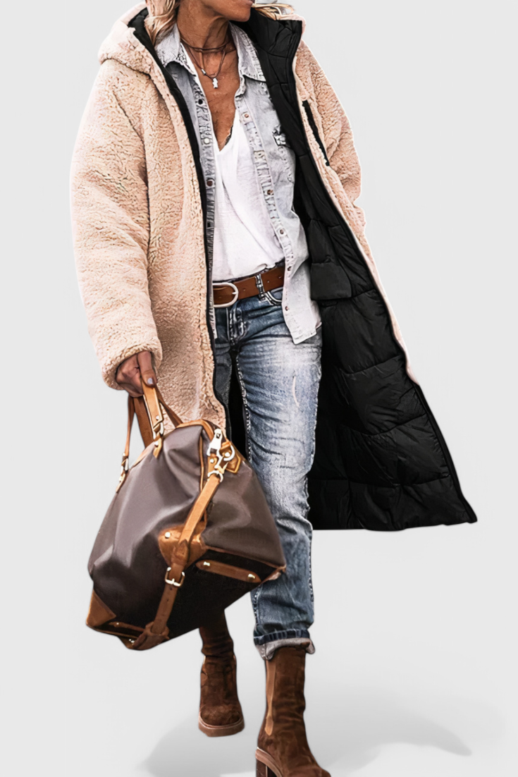 Mackenzie Cozy Long Casual Coat