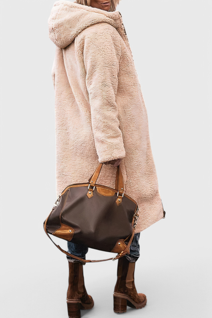 Mackenzie Cozy Long Casual Coat