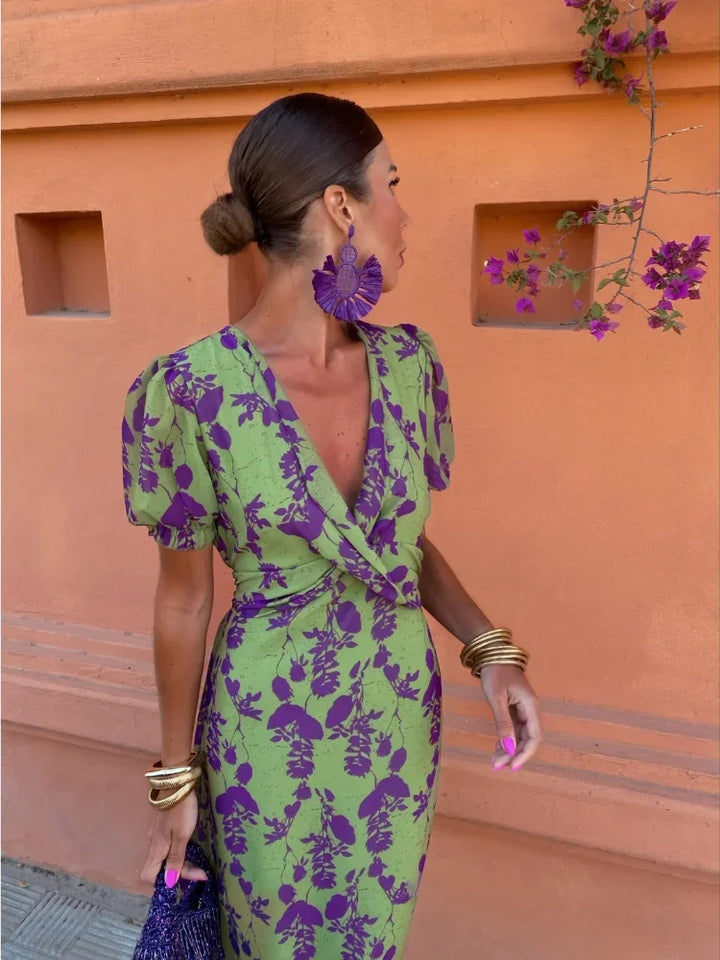 Anni™ | Chic Summer Dress for Bright Days