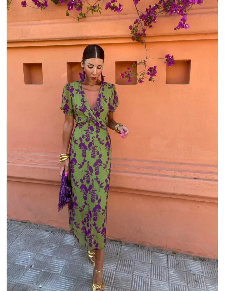 Anni™ | Chic Summer Dress for Bright Days