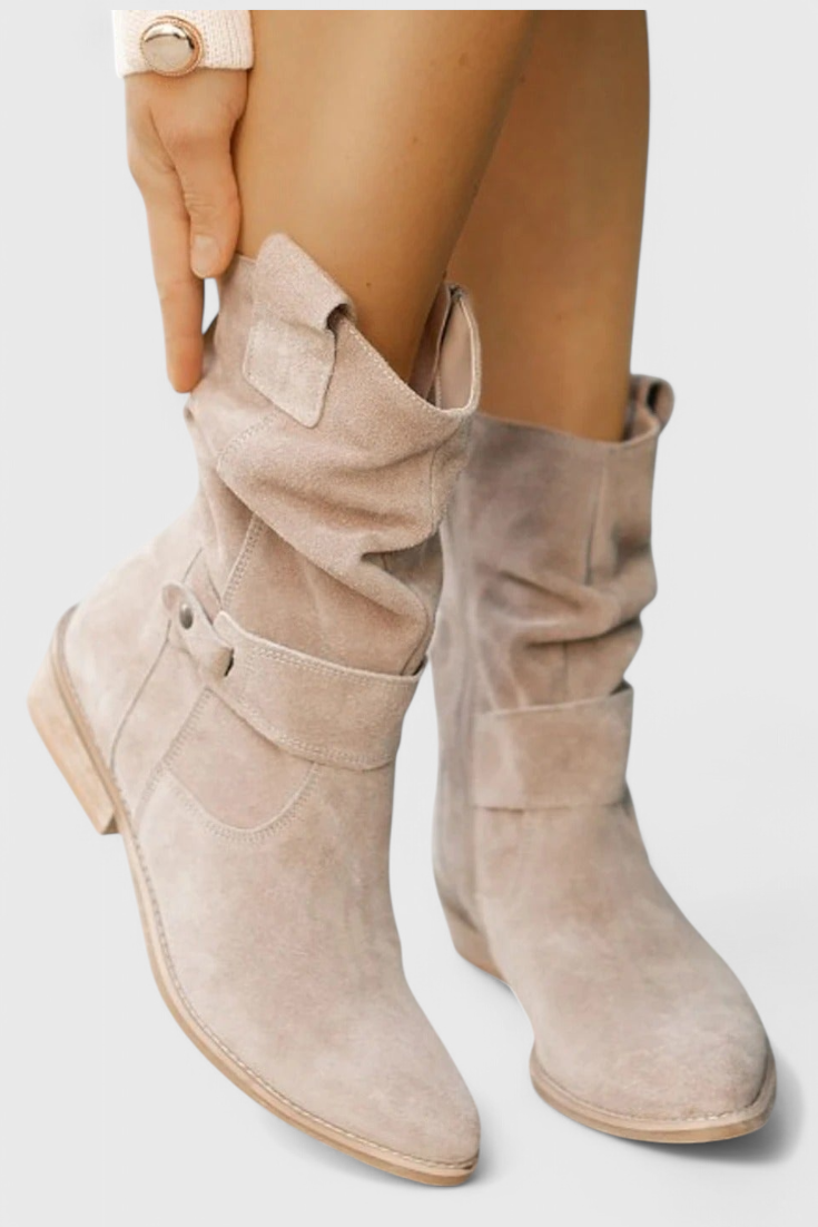 Aira Classic Ankle Boots with Luxurious Soft Touch