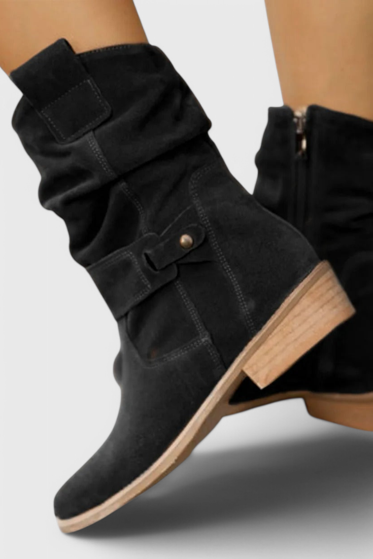 Aira Classic Soft-Finish Ankle Boots