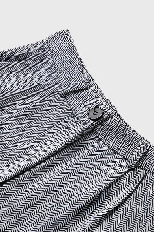 Evena Three-Piece Suit Ensemble Featuring a Tailored Corset