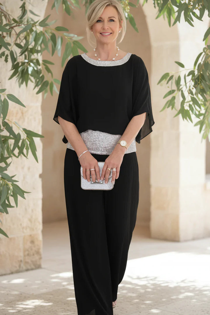 ANITA - ELEGANT TWO-PIECE SET