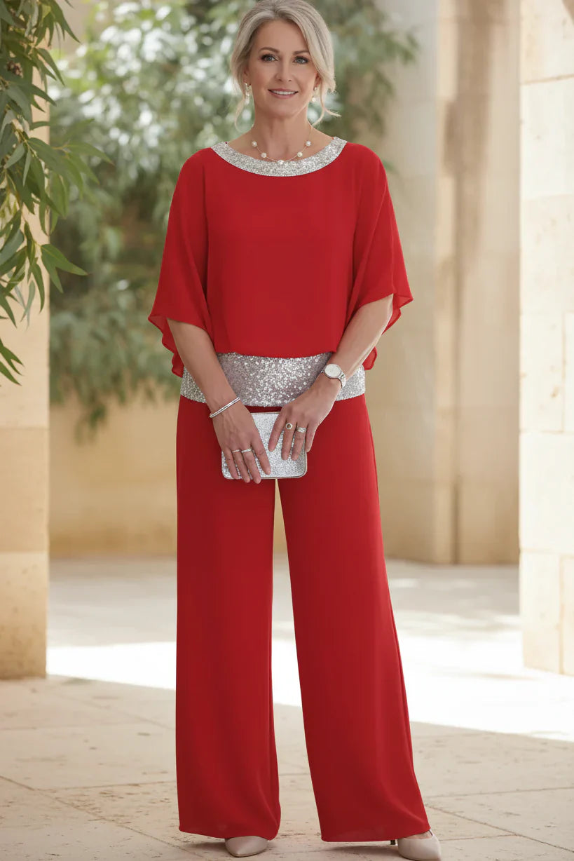 ANITA - ELEGANT TWO-PIECE SET