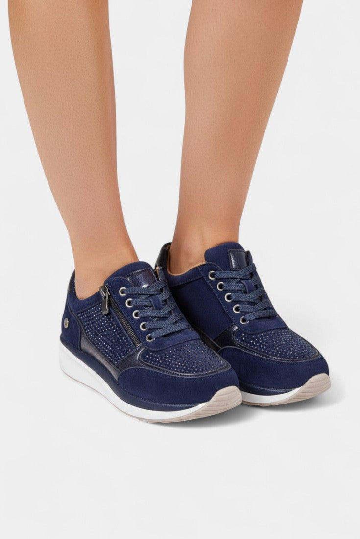 Flavie Stylish Orthopedic Walking Sneakers