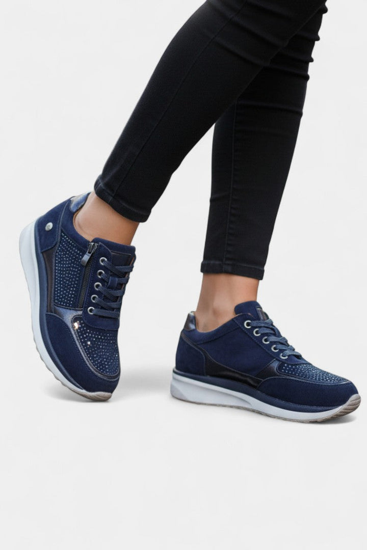 Flavie Stylish Orthopedic Walking Sneakers