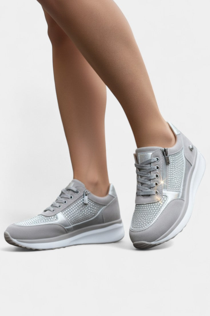 Flavie Stylish Orthopedic Walking Sneakers