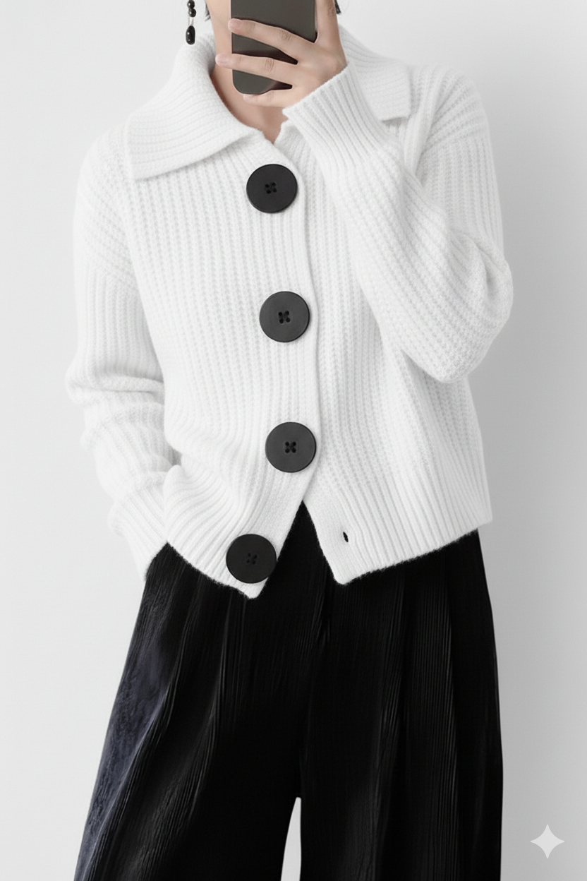 Juliet Single-Button Casual Blazer