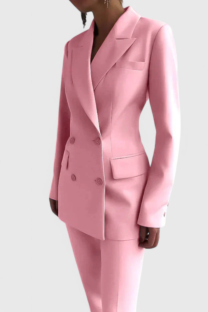 Jolene Tailored Blazer & Chic Wide-Leg Trousers