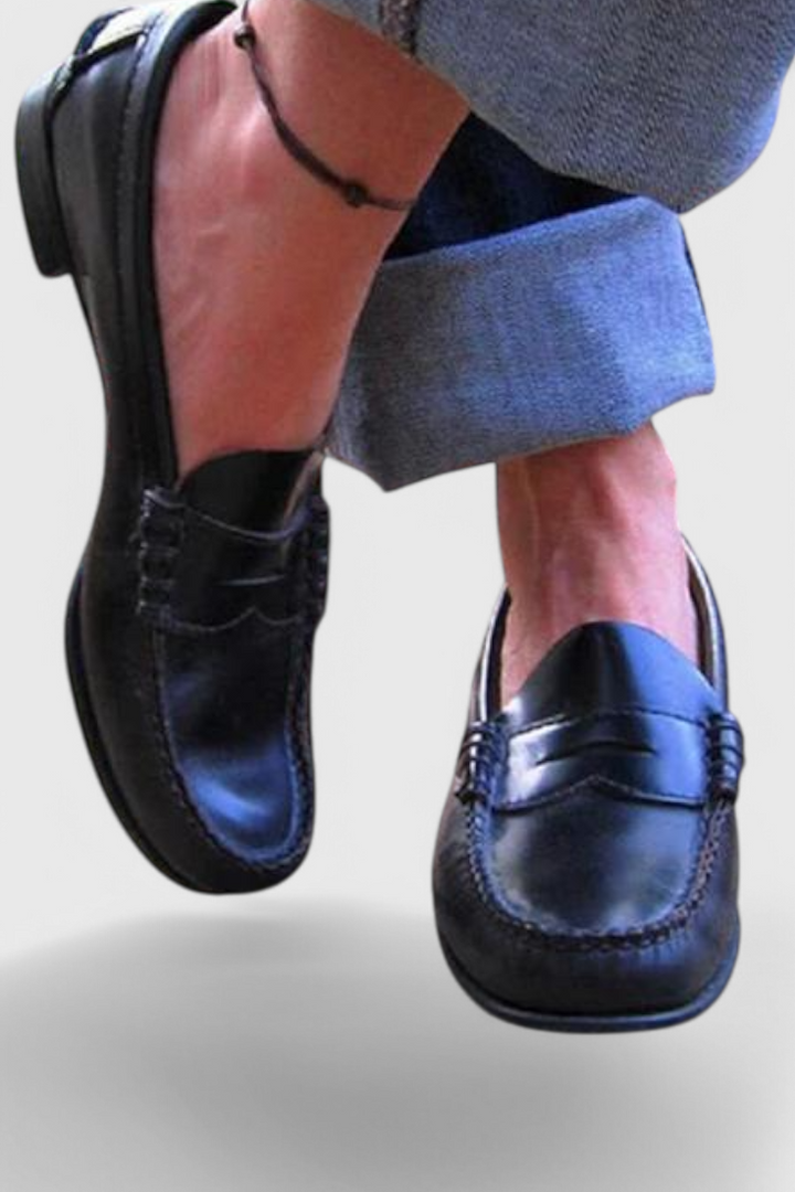 Hester Stylish Moccasins with Cushioned Insole for Ultimate Comfort