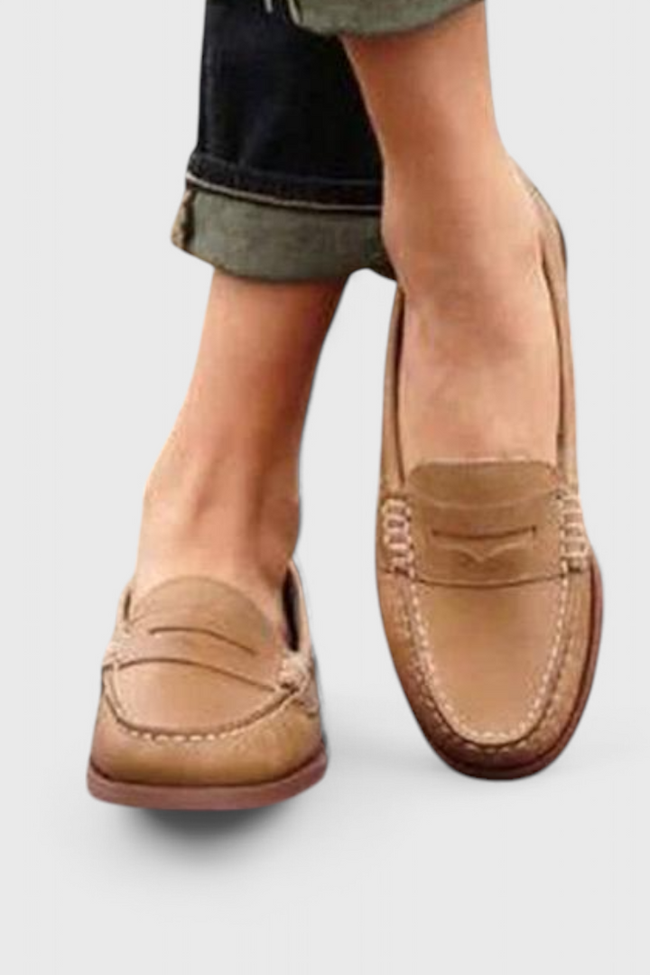 Hester Stylish Moccasins with Cushioned Insole for Ultimate Comfort