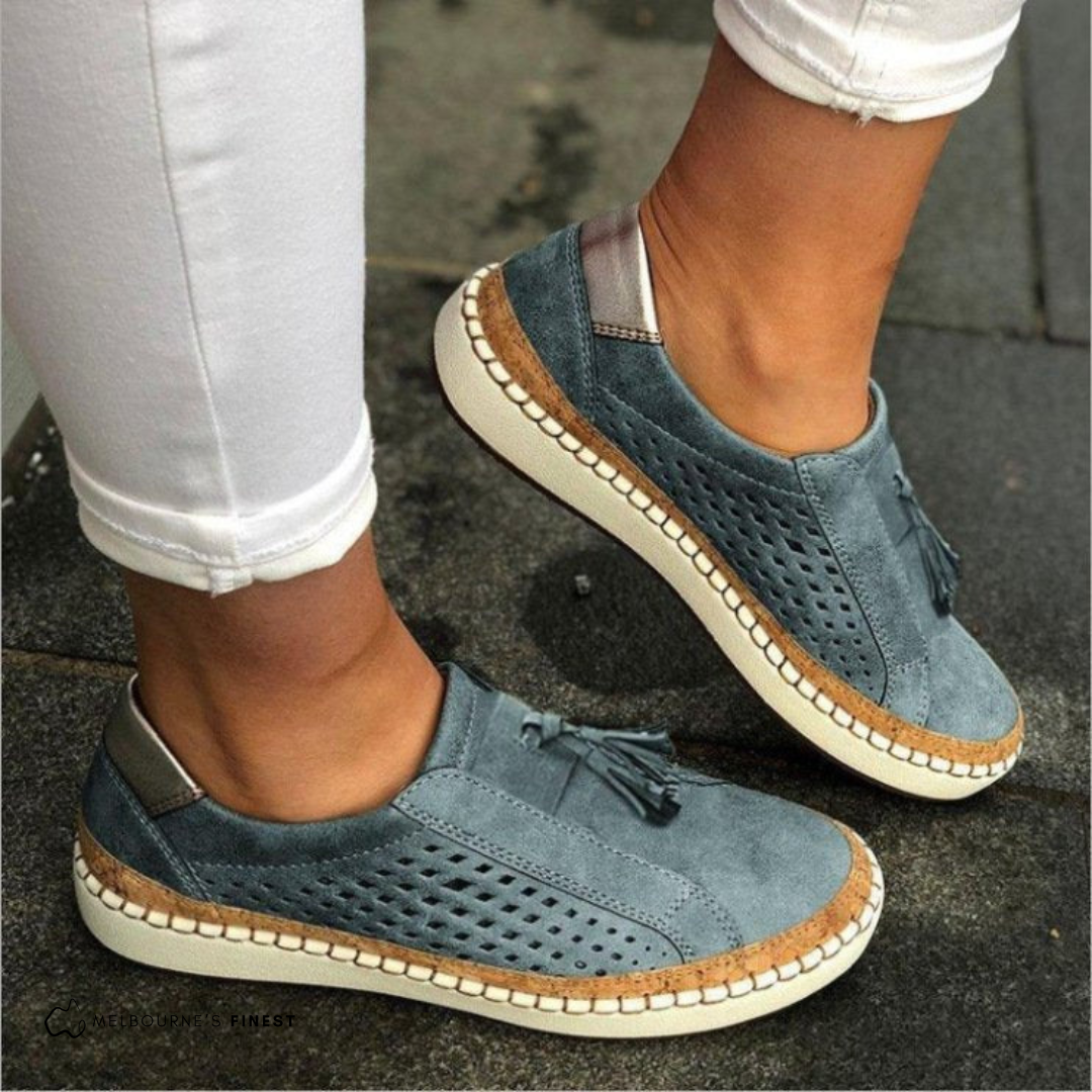 Aria - Orthopedic Slip-On Shoes with Arch Support