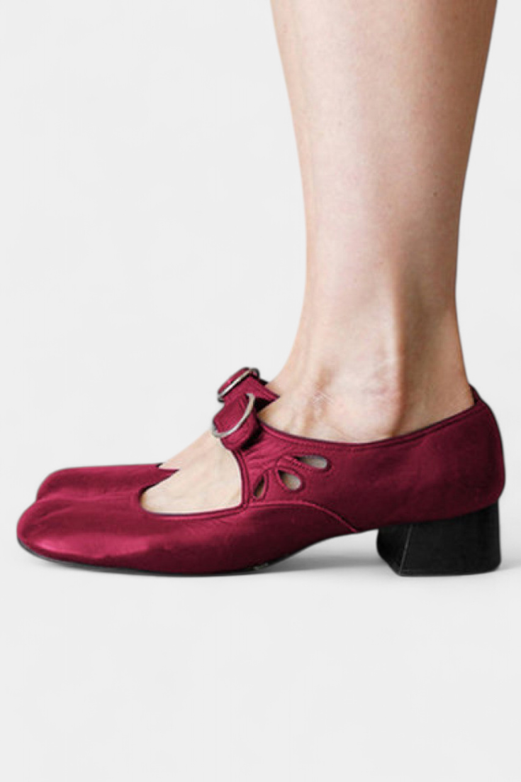 Rahel Adjustable Strap Orthopedic Sandals with Cushioned Sole