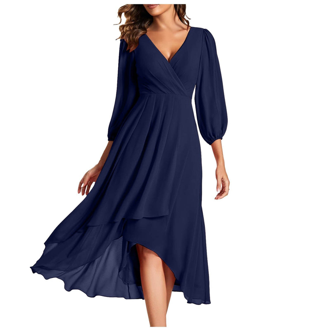 Mia™ V-Neck Dress